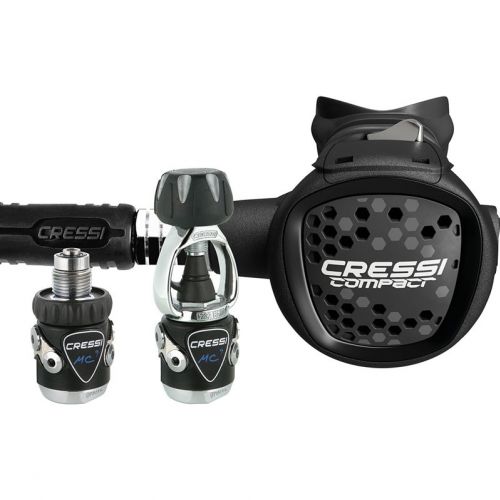 Cressi zestaw DIN MC9 Compact + octopus Compact (WHY784051)